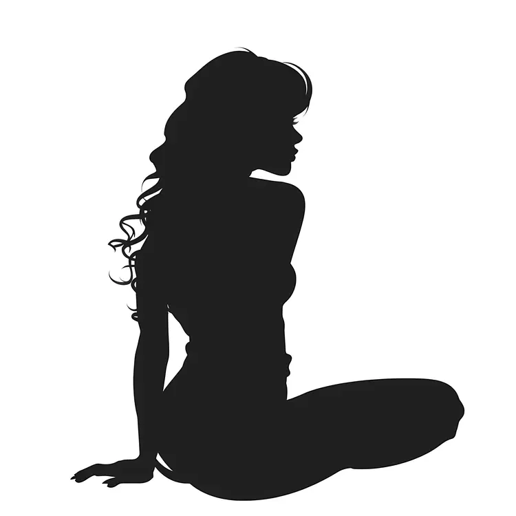 Mermaid Silhouette
