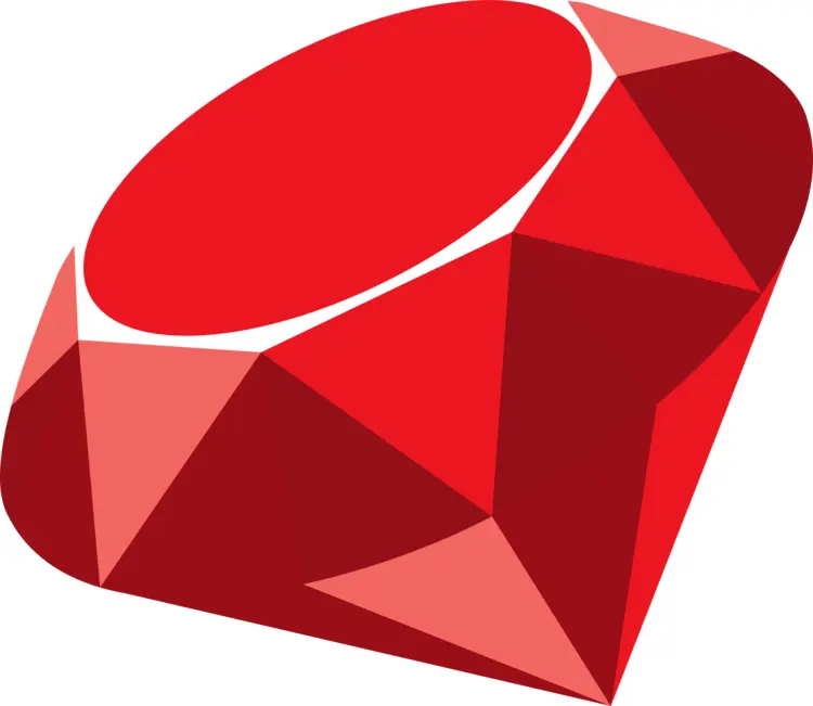 Shiny Red Faceted Gem