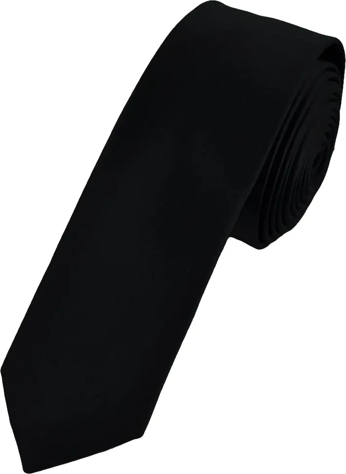 Black Formal Tie