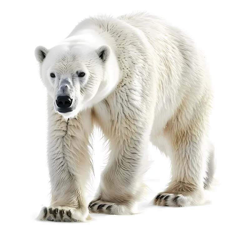 Realistic Polar Bear