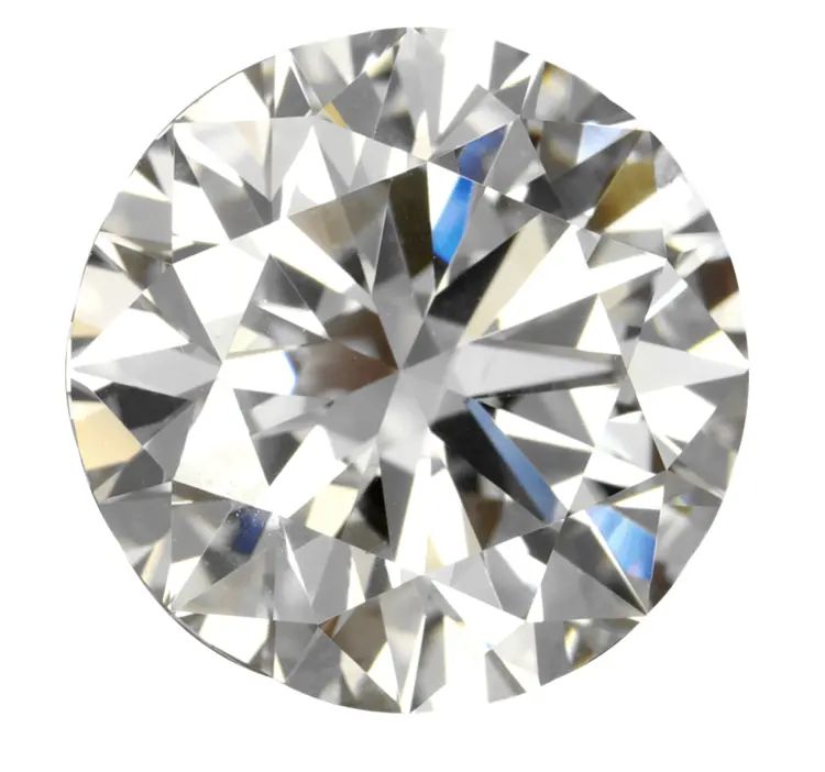 Sparkling Round Diamond Gemstone