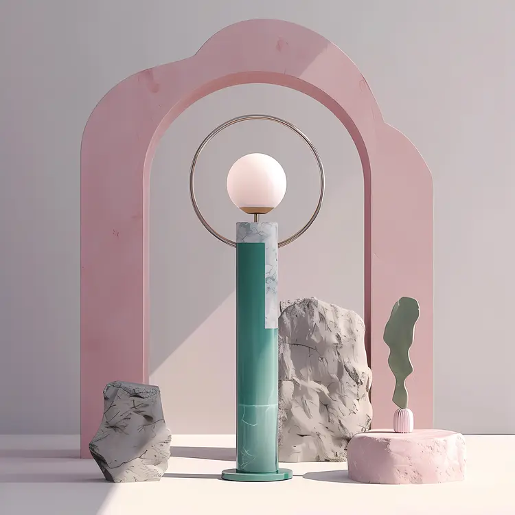 Modern Minimalist Lamp