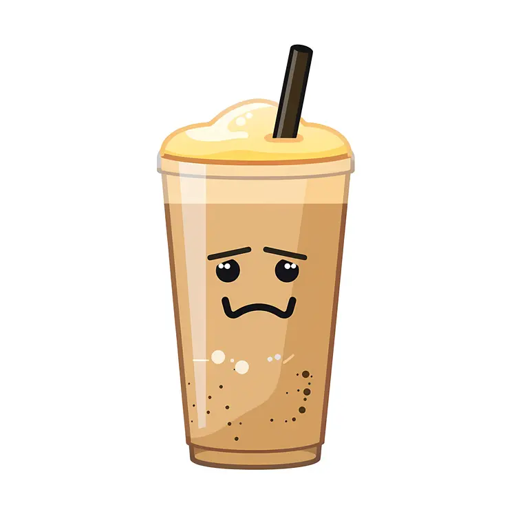 Sad Milkshake