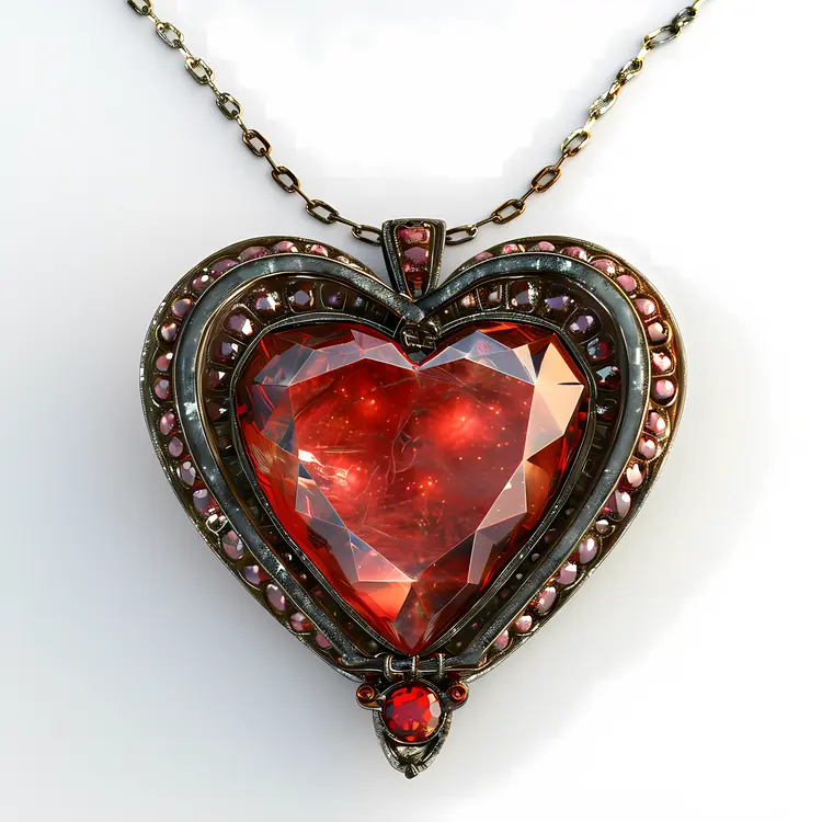 Elegant Heart Necklace