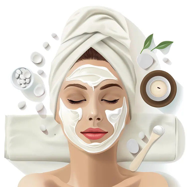 Relaxing Spa Facial Mask