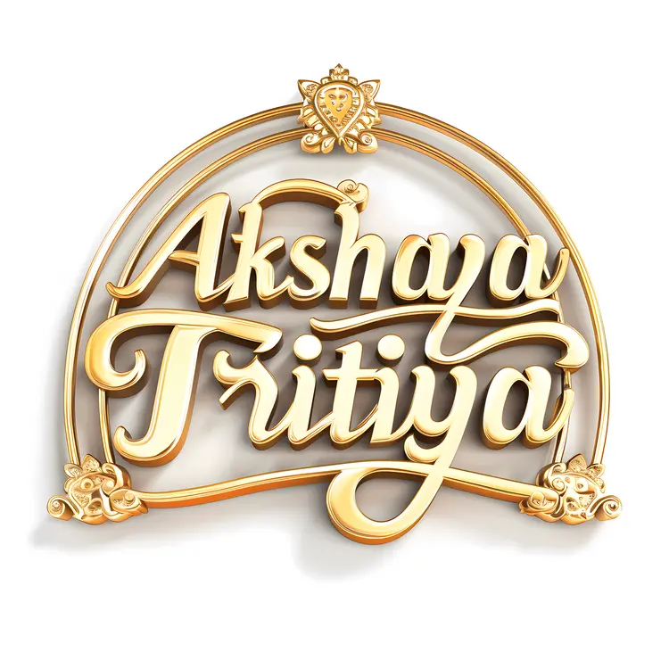 Akshaya Tritiya Festival Emblem