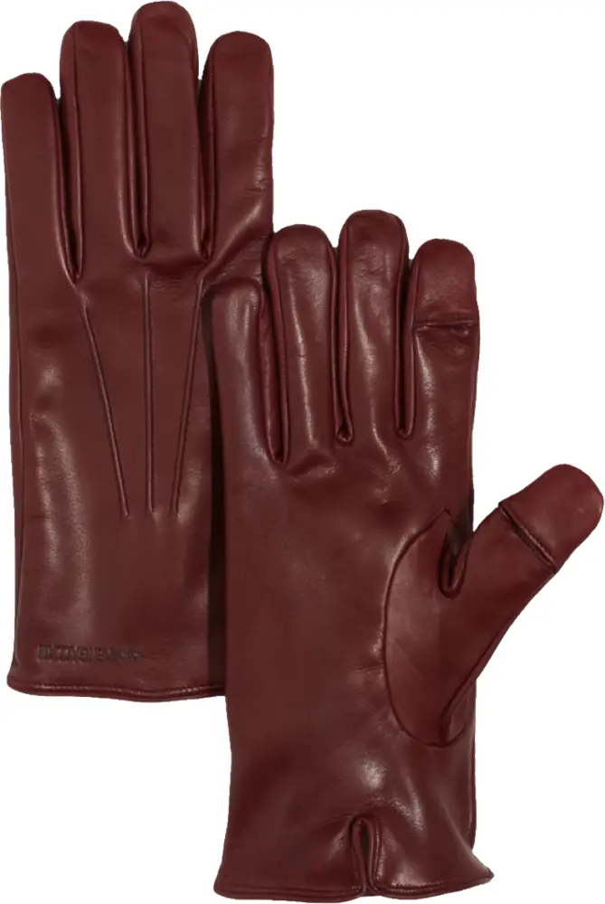 Brown Leather Gloves