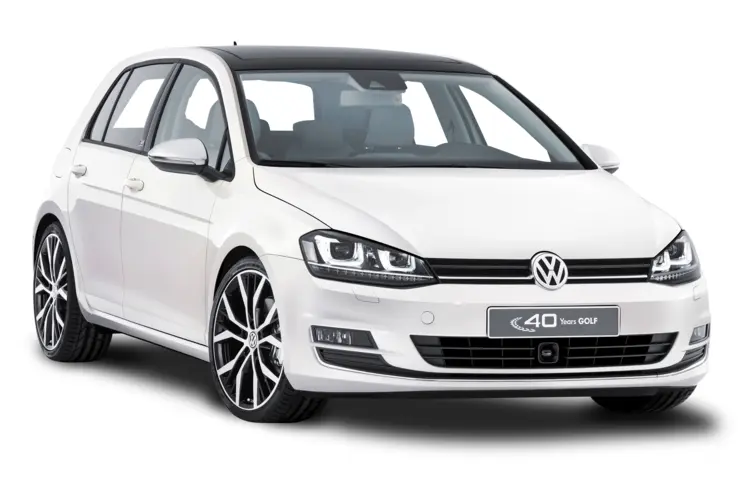 Modern White Car for Transportation