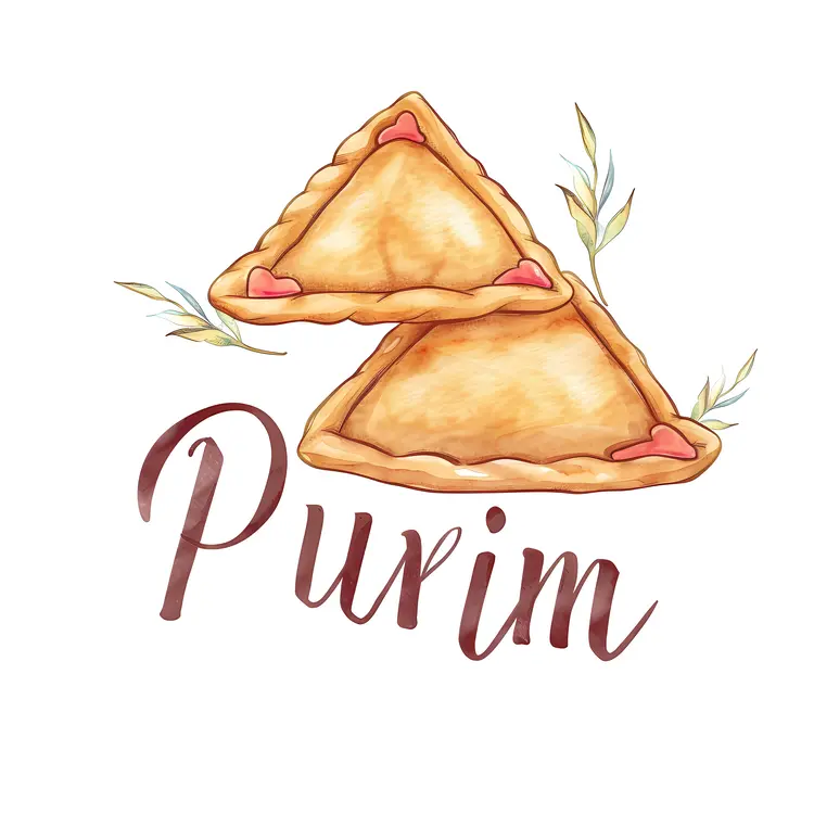 Traditional Hamantaschen for Purim
