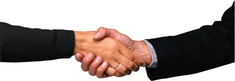 Handshake Gesture for Agreement