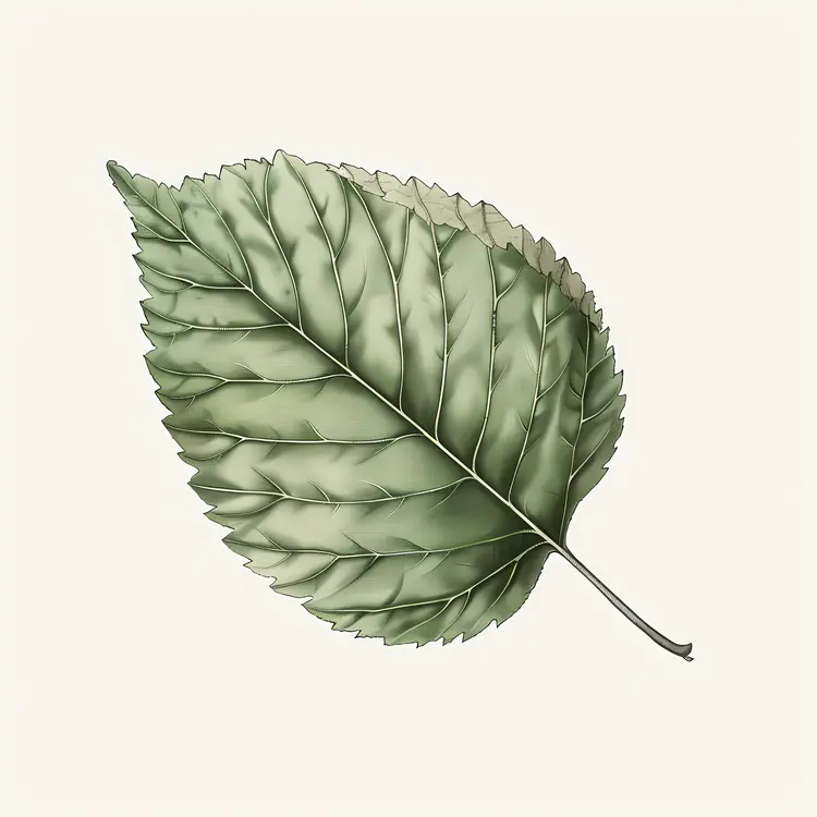 Green Leaf Illustration
