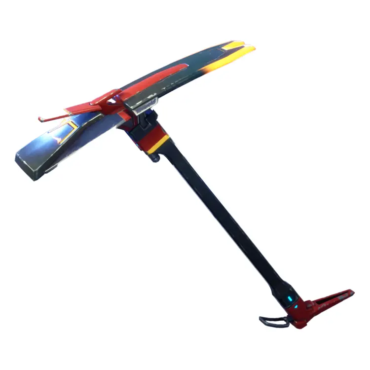 Colorful Pickaxe from Game