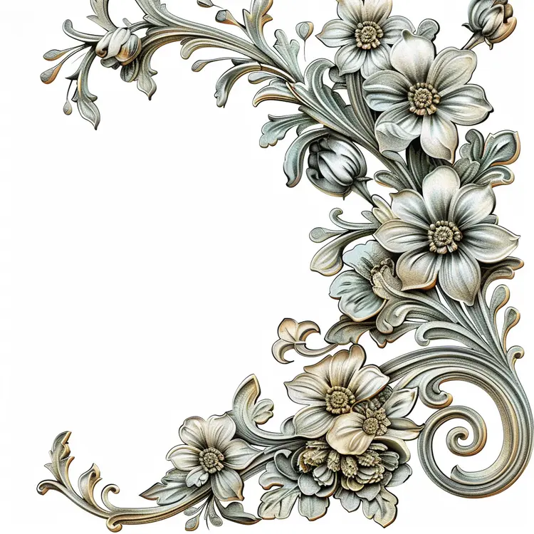 Elegant Floral Design Pattern