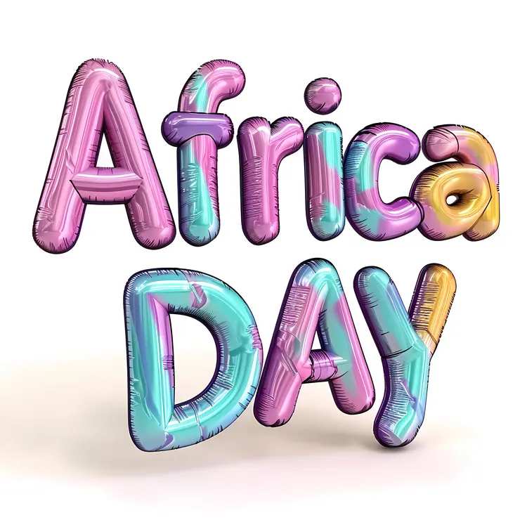 Festive Africa Day Design