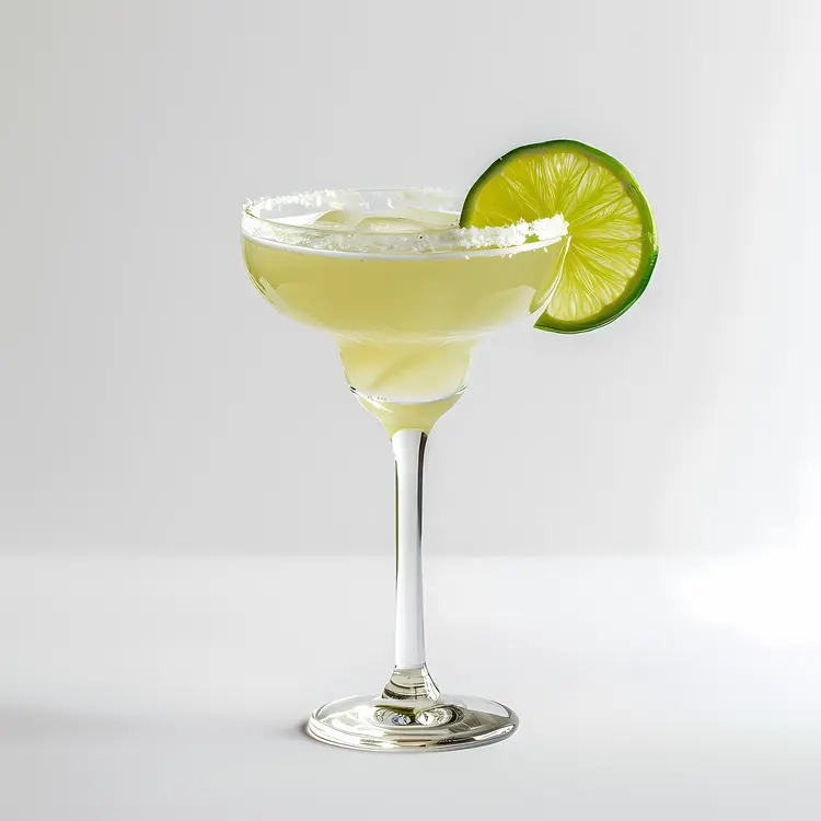 Refreshing Margarita Cocktail with Lime