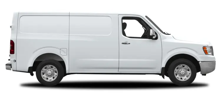 White Van for Delivery Services
