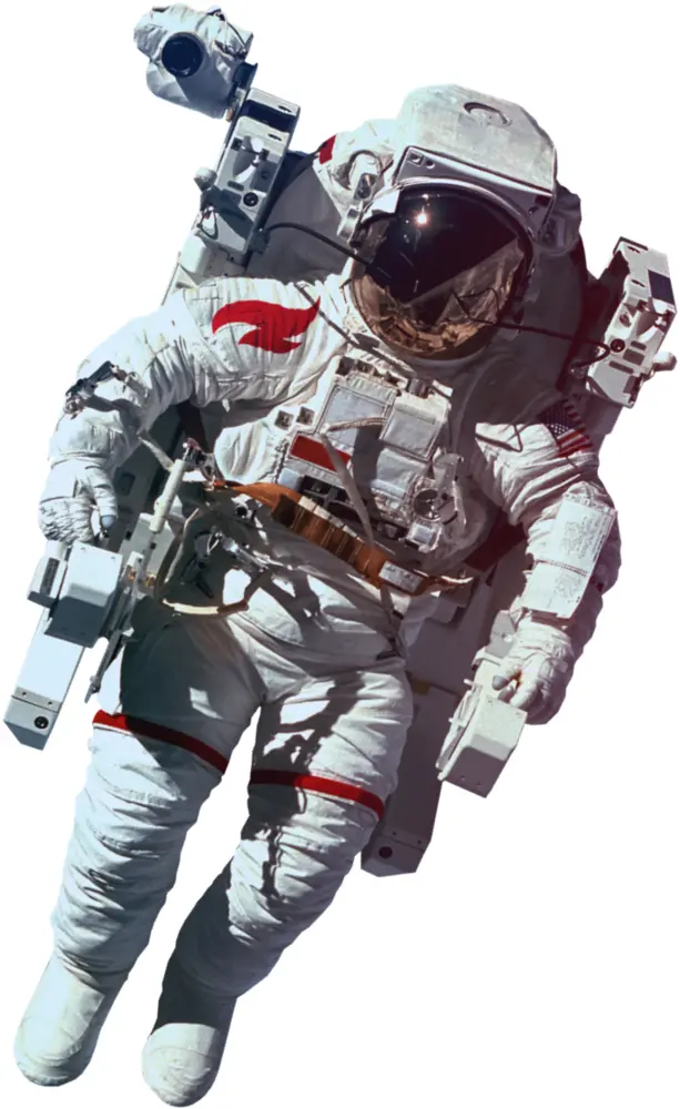 Astronaut in Space Suit