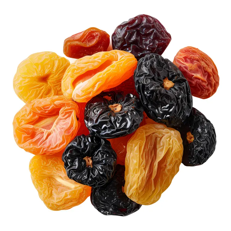 Assorted Dried Fruits and Nuts