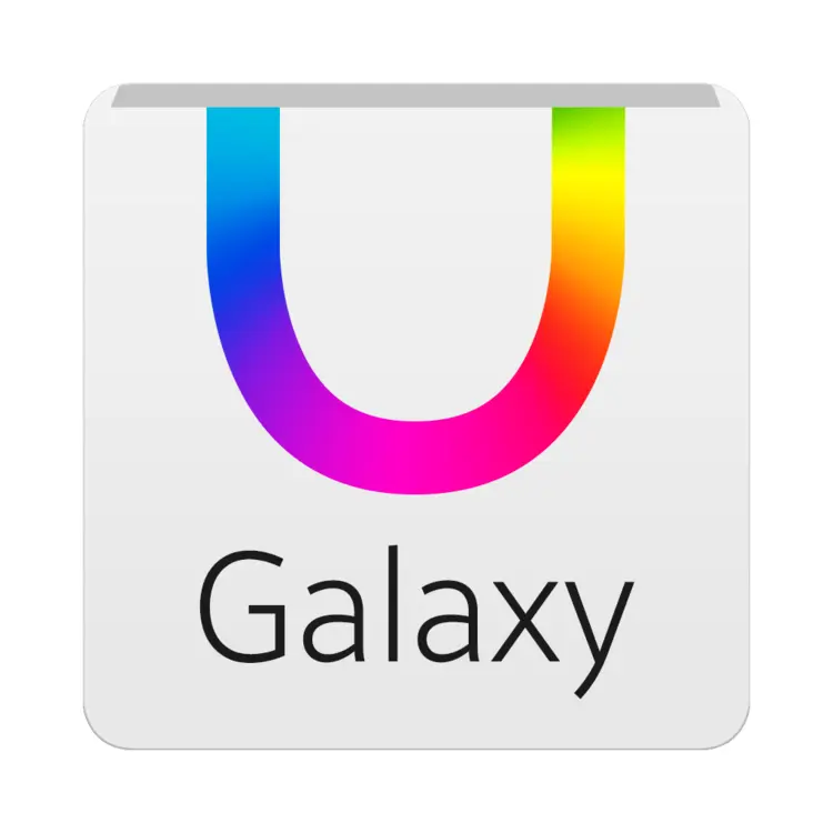 Colorful Galaxy Logo