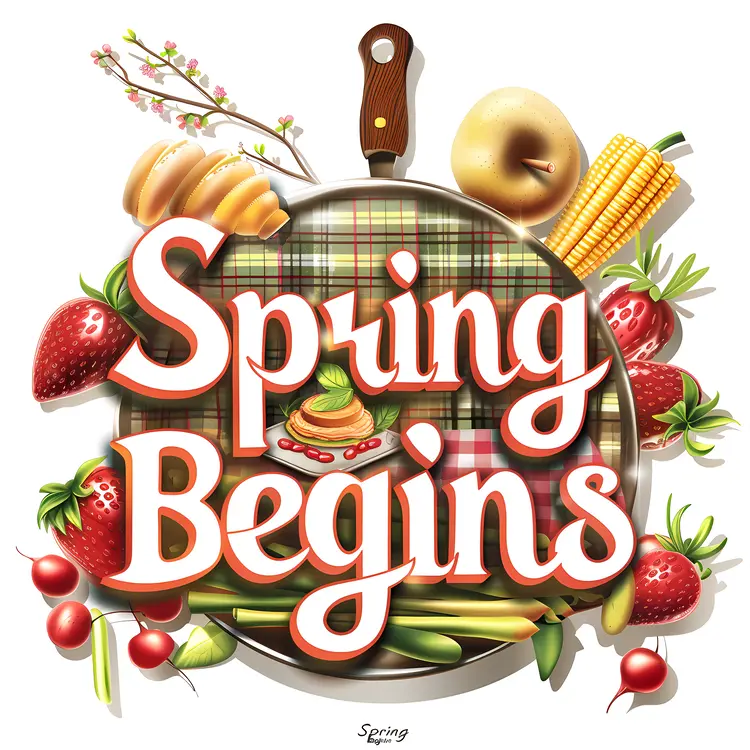 Spring Begins with Fruits and Vegetables