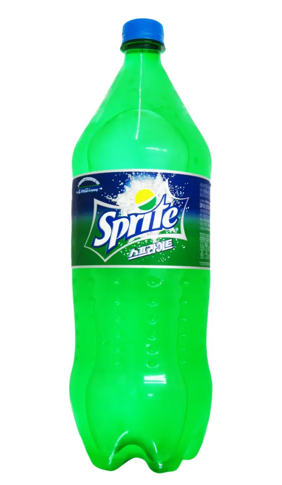 Green Sprite Bottle