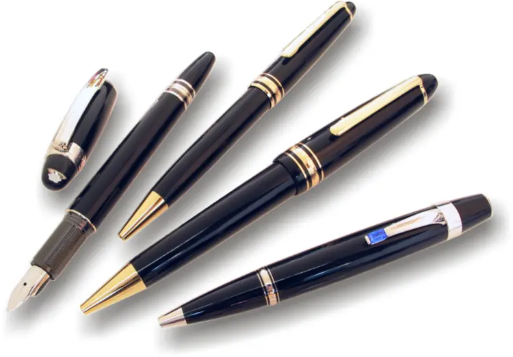 Assorted Elegant Pens