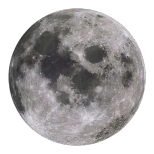 Full Moon in Space