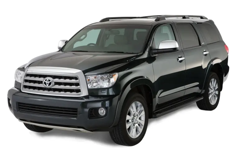 Black SUV for Family Transport