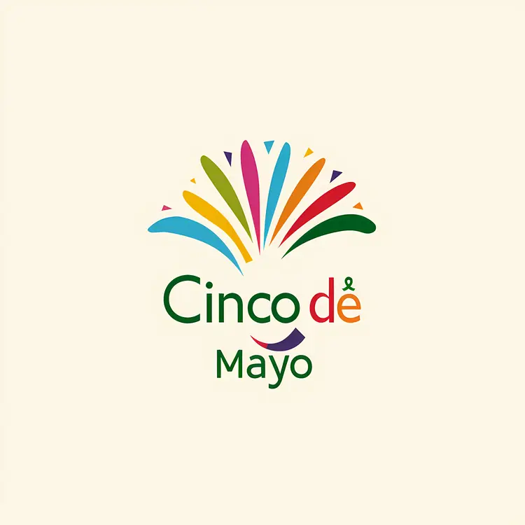 Cinco de Mayo Colorful Design