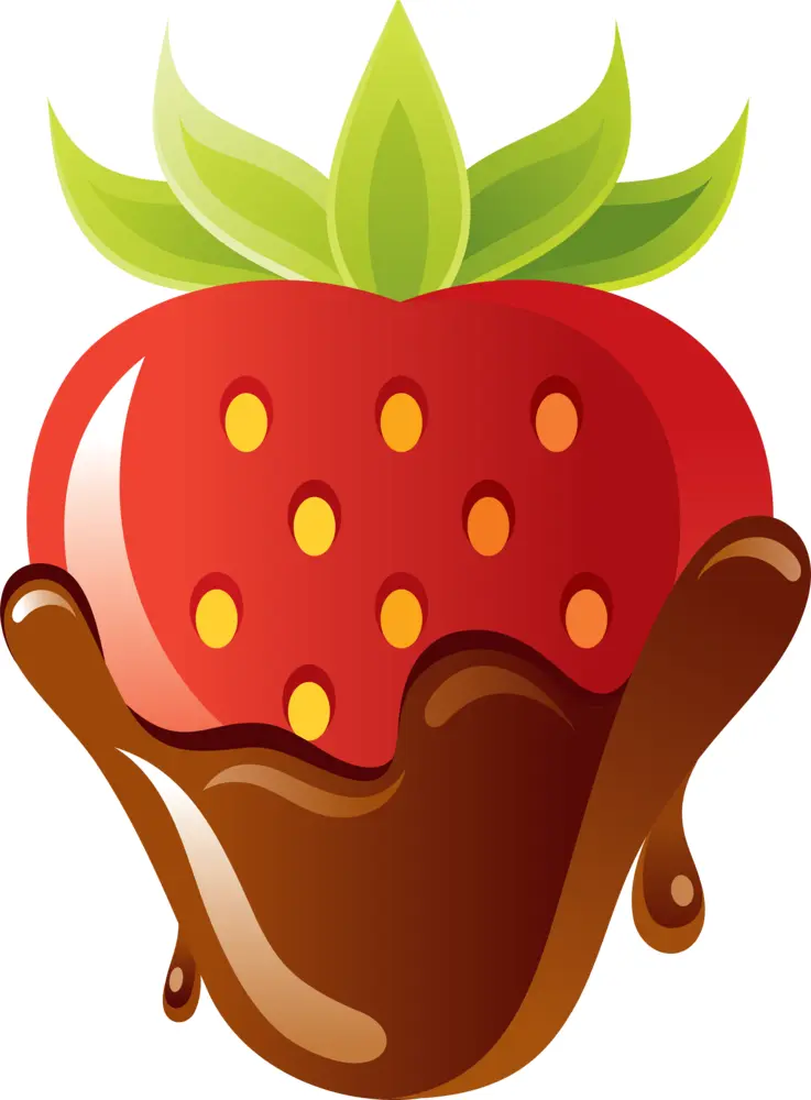 Chocolate Dipped Strawberry