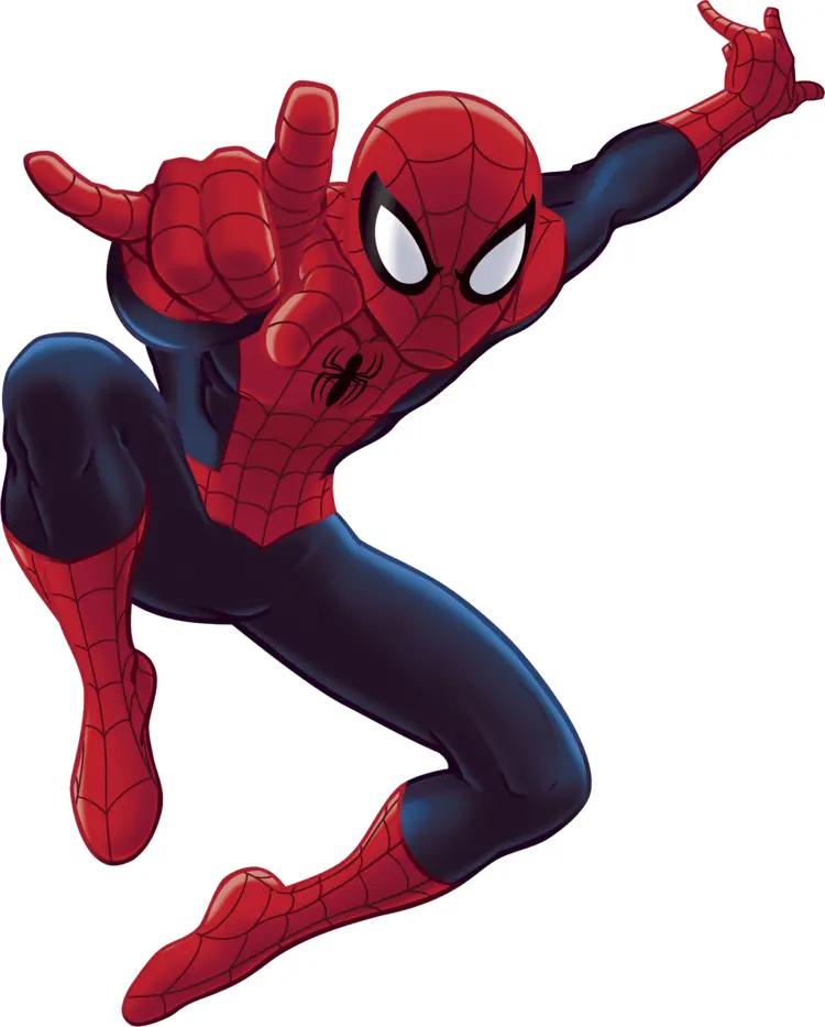 Spider-Man in Mid-Air