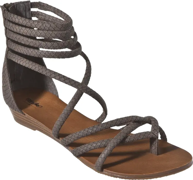 Brown Strappy Sandal for Women