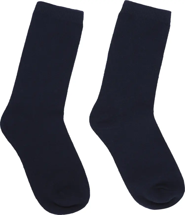 Black Casual Socks
