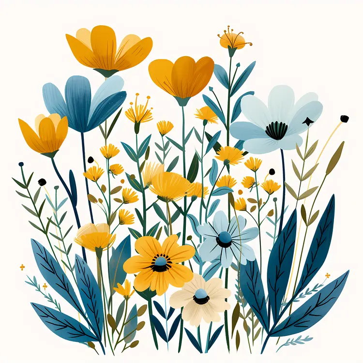 Colorful Flower Arrangement