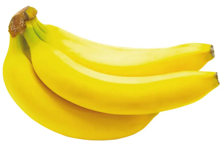 Pair of Yellow Bananas