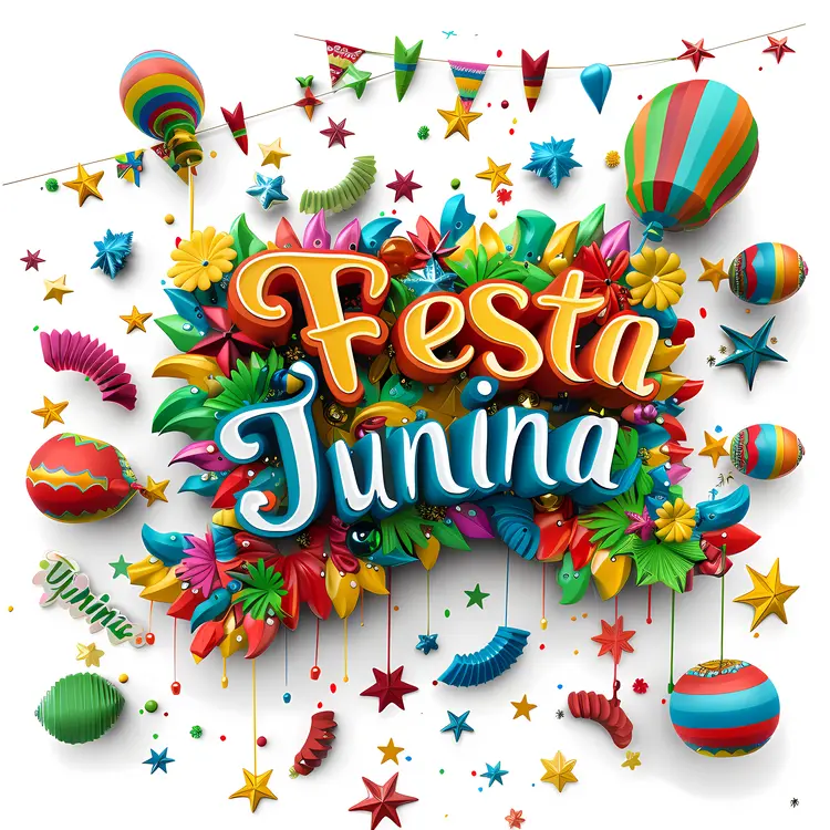 Colorful Festa Junina