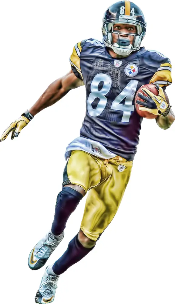 Football Player in Action