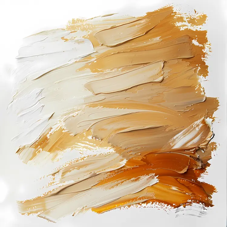 Creative Beige Brush Stroke