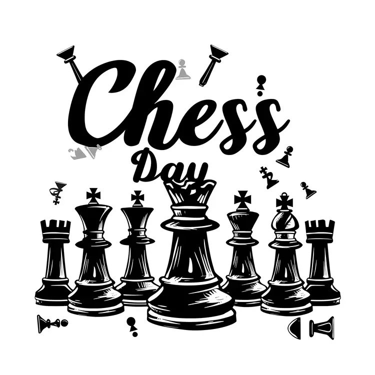 Chess Day Celebration Poster