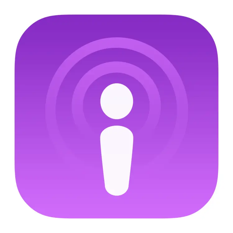 Podcasts App Icon