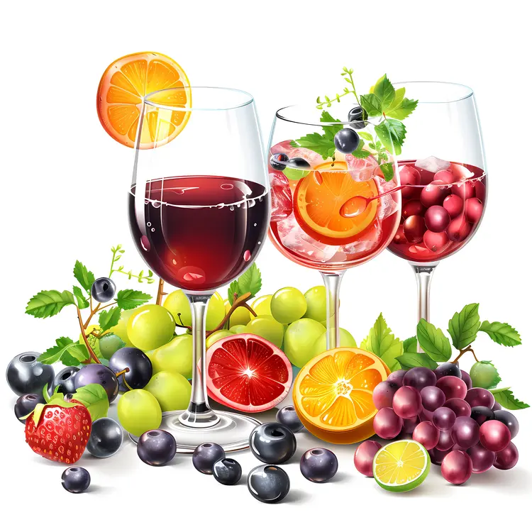 Delicious Food and Drinks