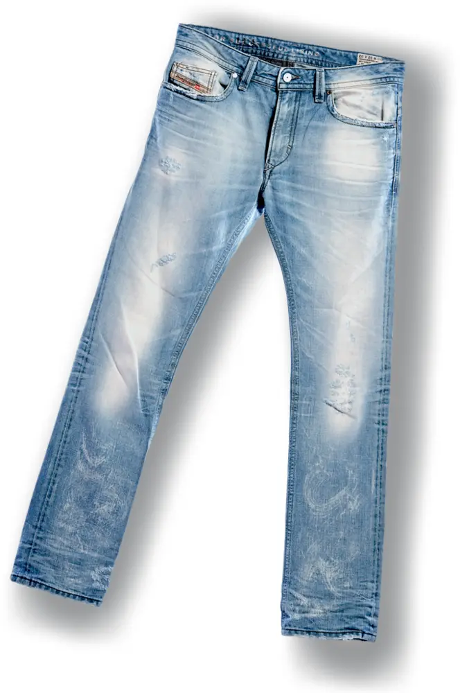 Light Blue Denim Jeans