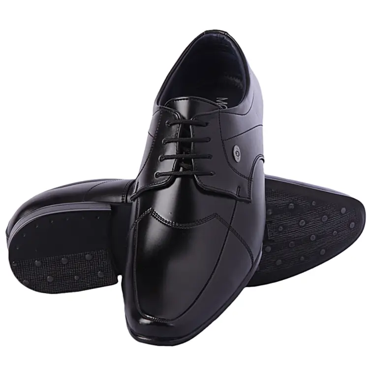 Black Formal Shoes for Office Wear