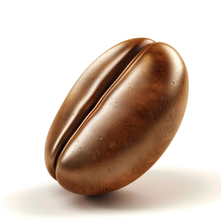 Shiny Coffee Bean