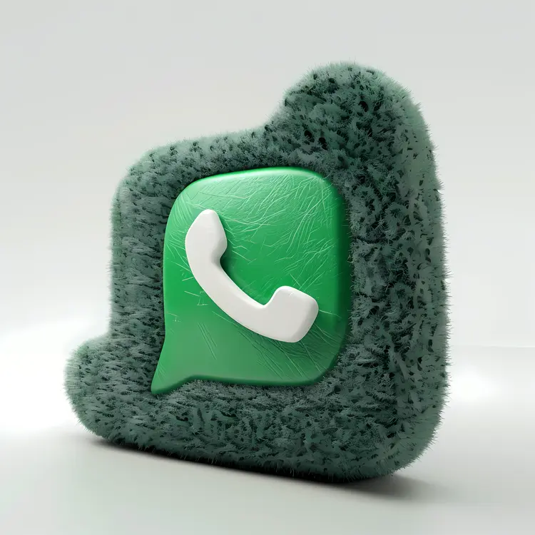 Furry WhatsApp Logo