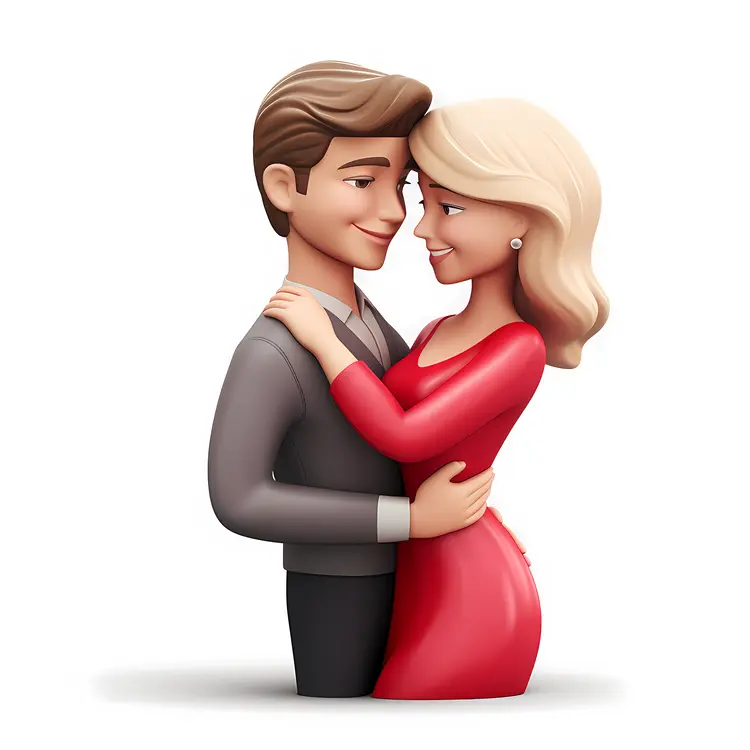 Couple Embracing