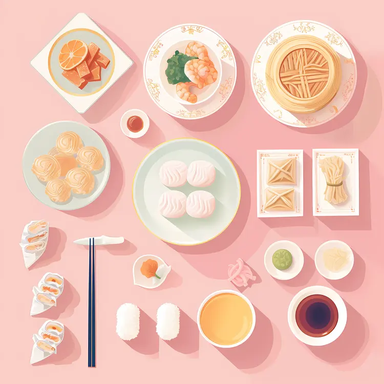 Dim Sum Spread