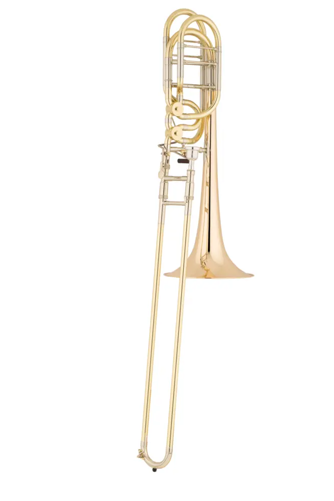 Elegant Brass Trombone