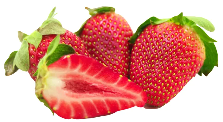 Fresh Red Strawberries