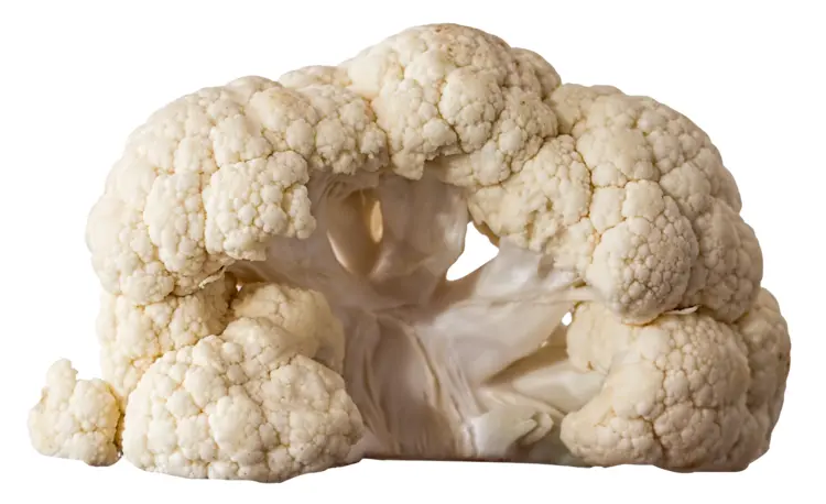 Healthy Fresh Cauliflower